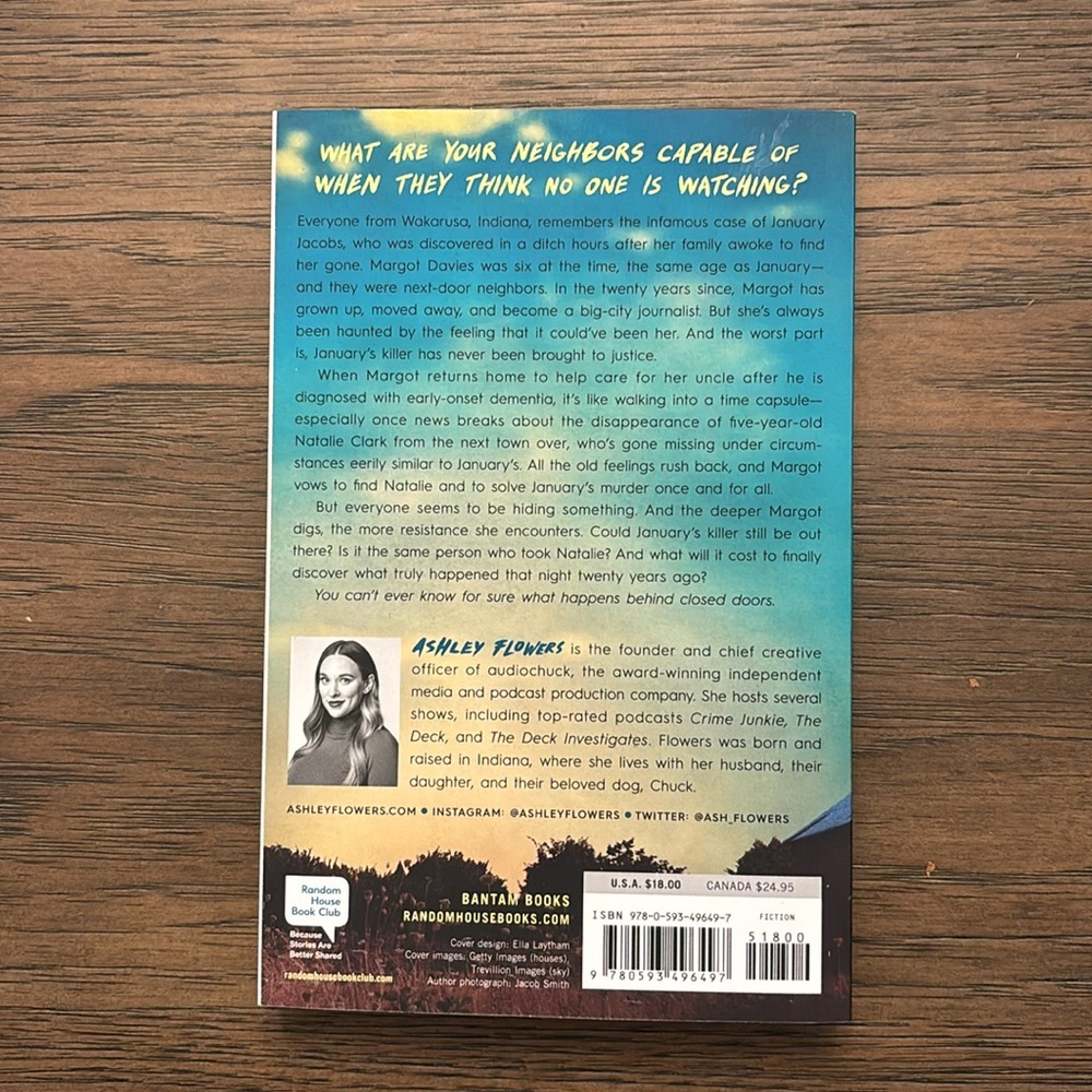 “All Good People Here” by Ashely Flowers. Brand new. Never been read. - Picture 2 of 5